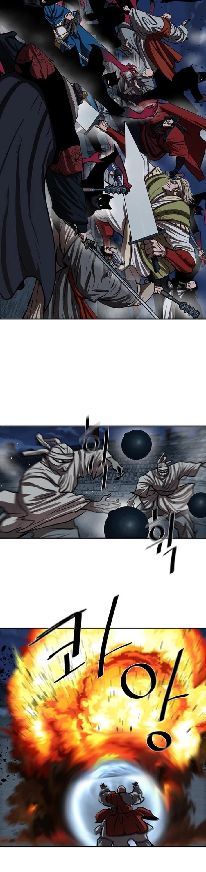 Escort Warrior Chapter 241 page 21 - Chapter 241