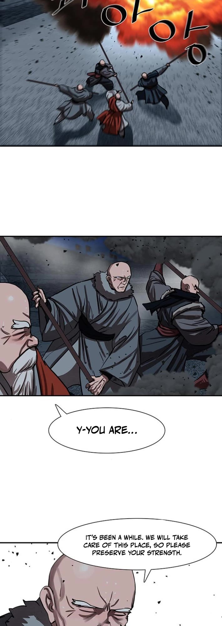 Escort Warrior Chapter 241 page 23 - Chapter 241