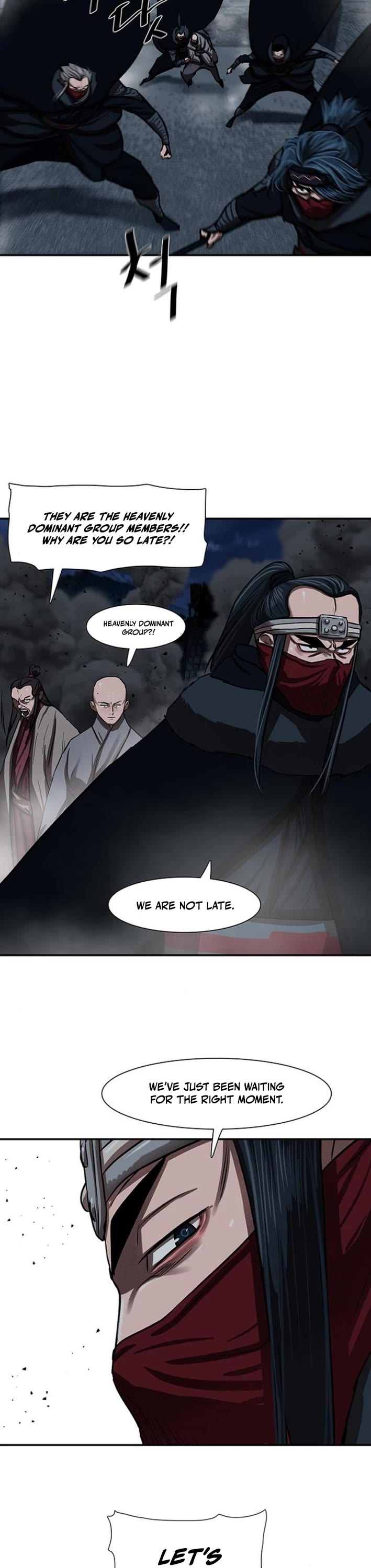 Escort Warrior Chapter 241 page 28 - Chapter 241