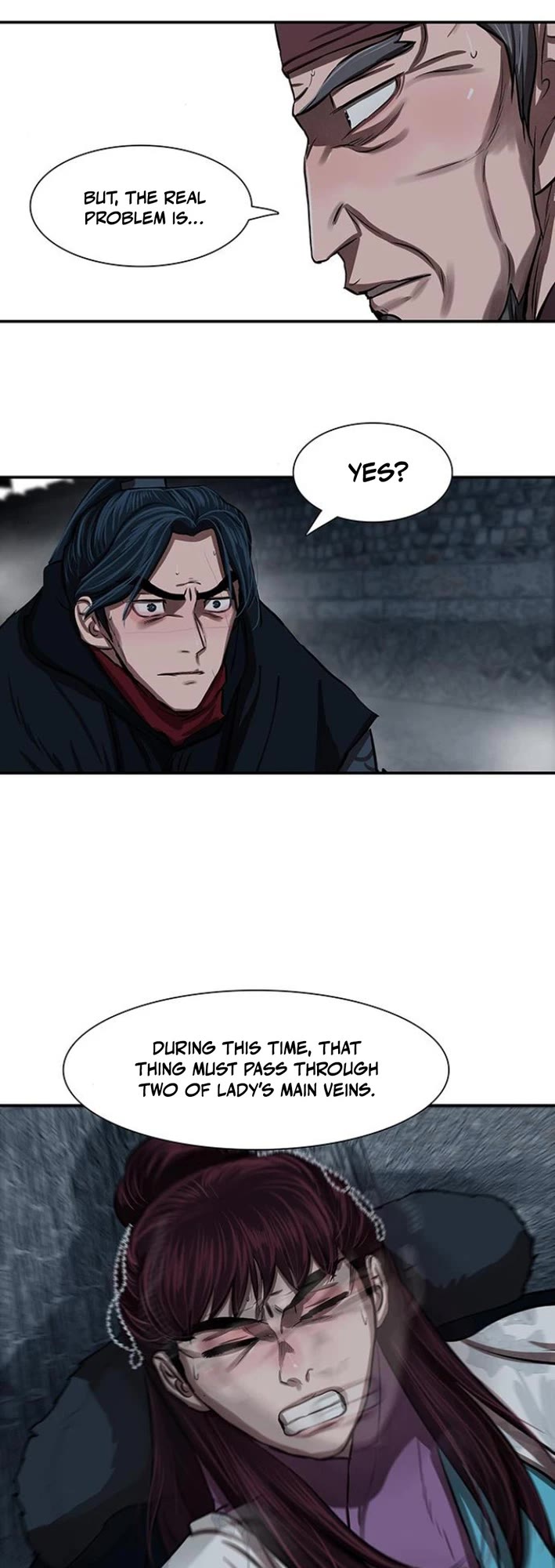Escort Warrior Chapter 241 page 34 - Chapter 241