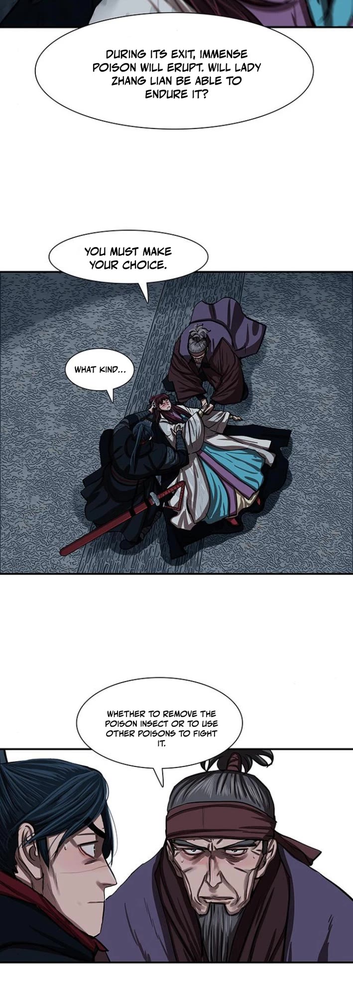 Escort Warrior Chapter 241 page 35 - Chapter 241