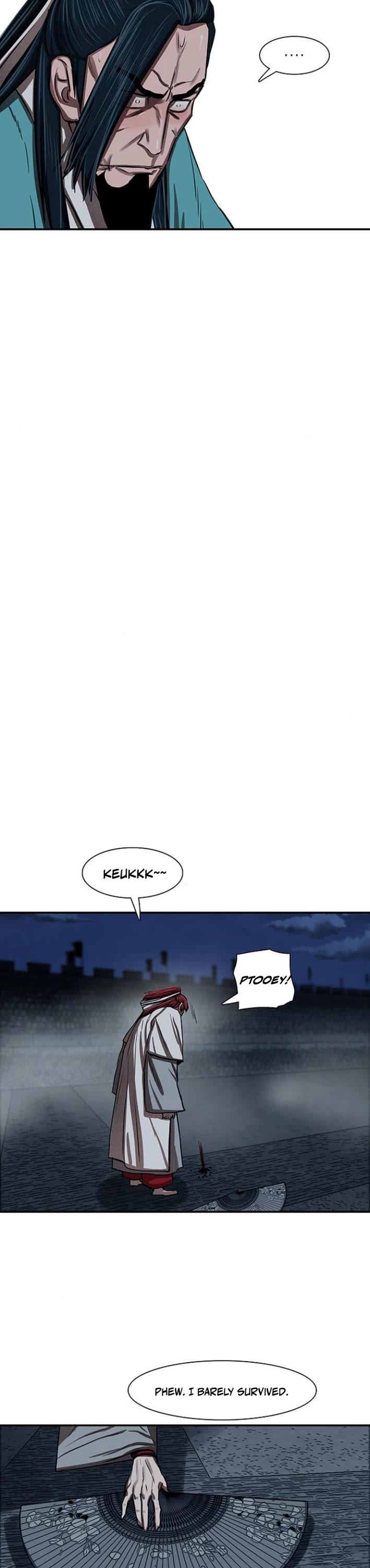 Escort Warrior Chapter 241 page 8 - Chapter 241