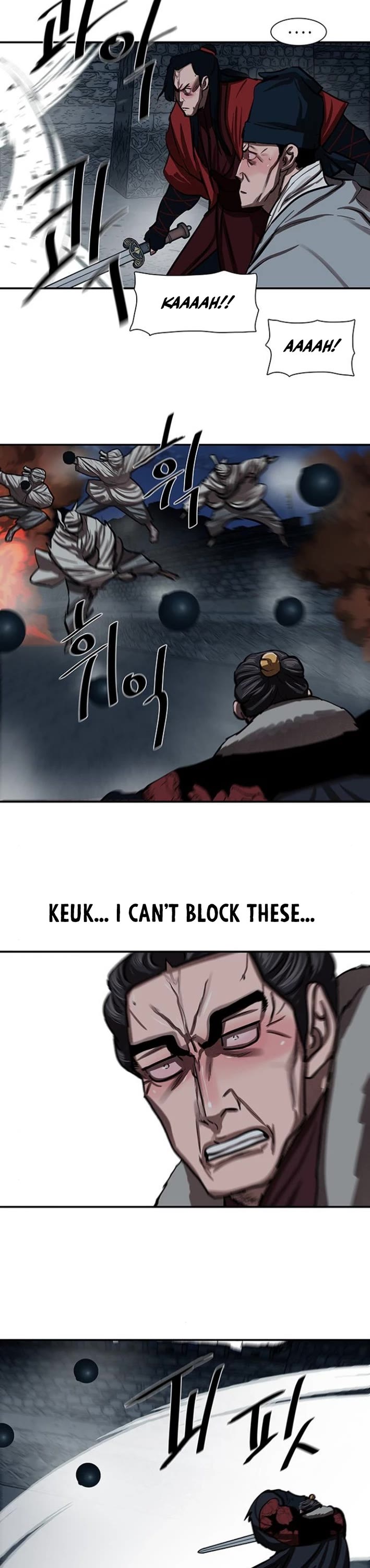 Escort Warrior Chapter 242 page 20 - Chapter 242