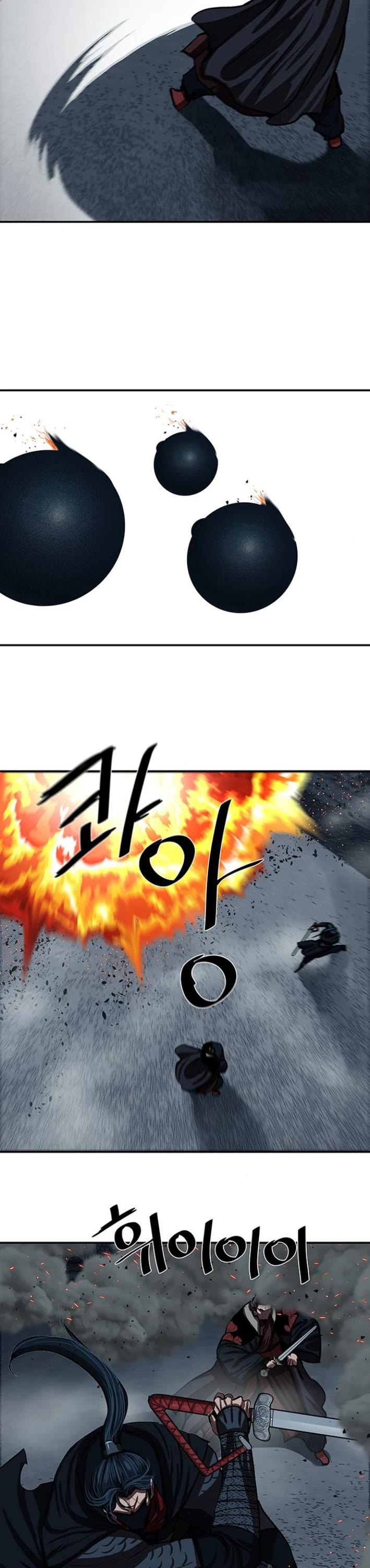 Escort Warrior Chapter 242 page 21 - Chapter 242