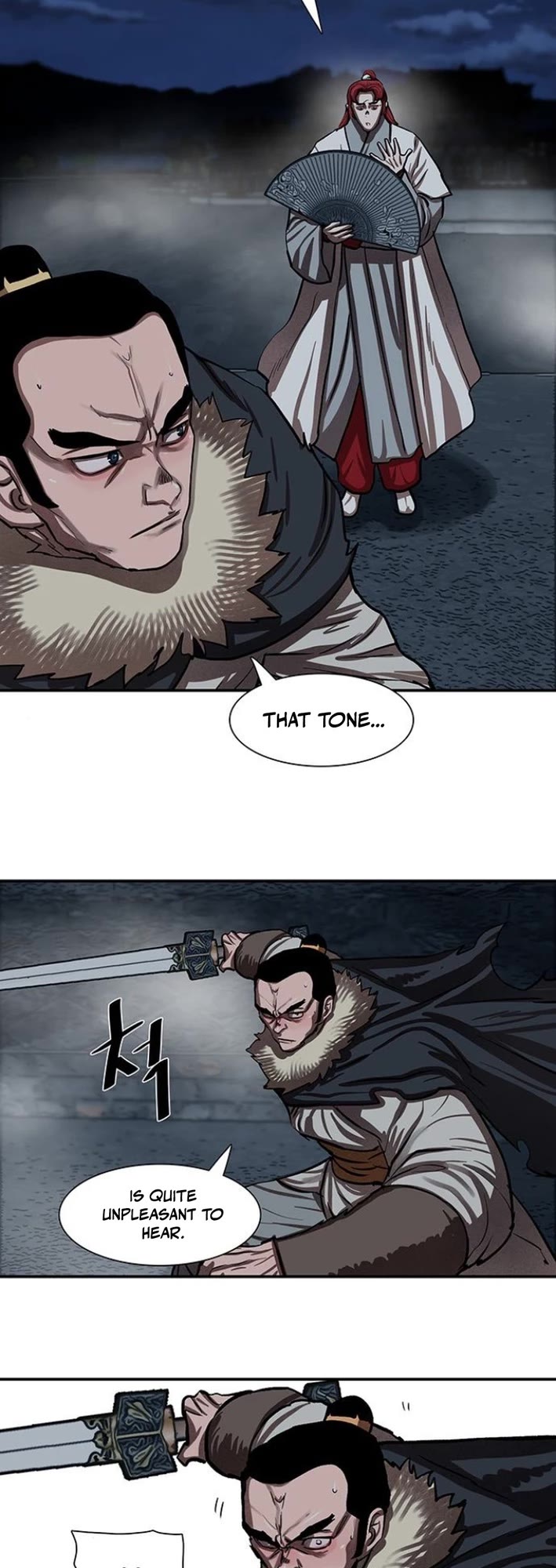 Escort Warrior Chapter 242 page 27 - Chapter 242