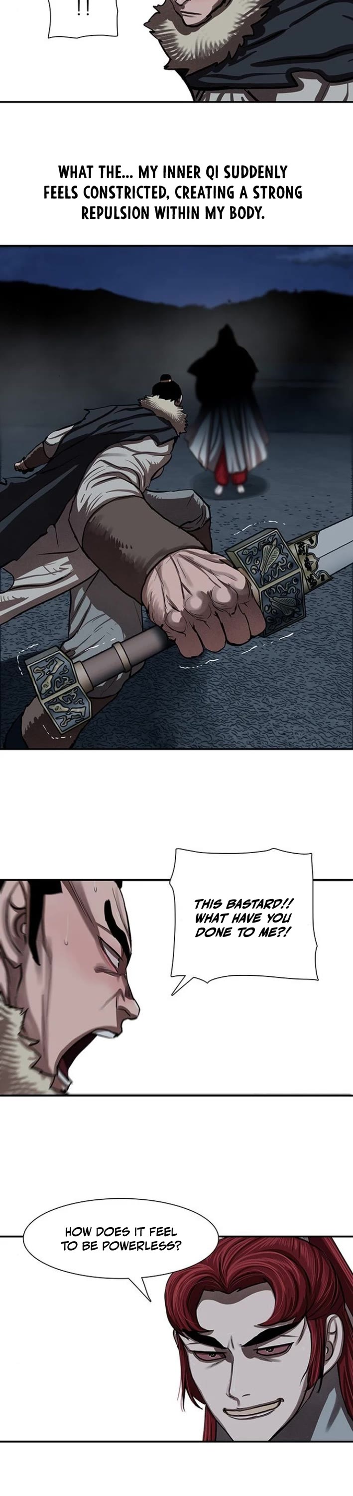 Escort Warrior Chapter 242 page 28 - Chapter 242