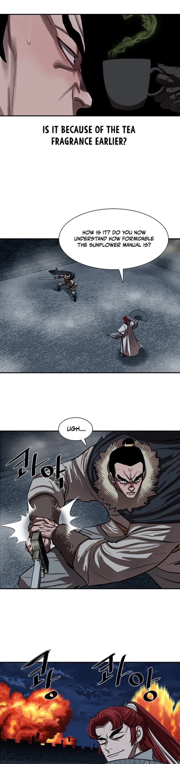 Escort Warrior Chapter 242 page 29 - Chapter 242