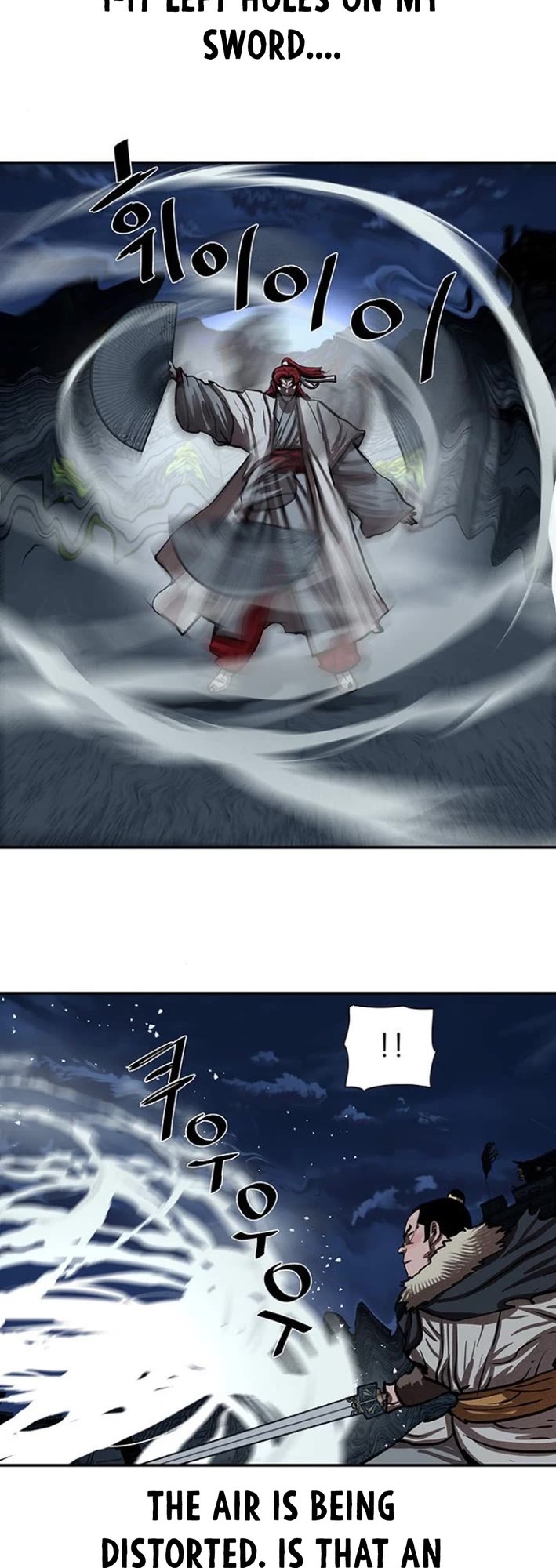 Escort Warrior Chapter 242 page 6 - Chapter 242