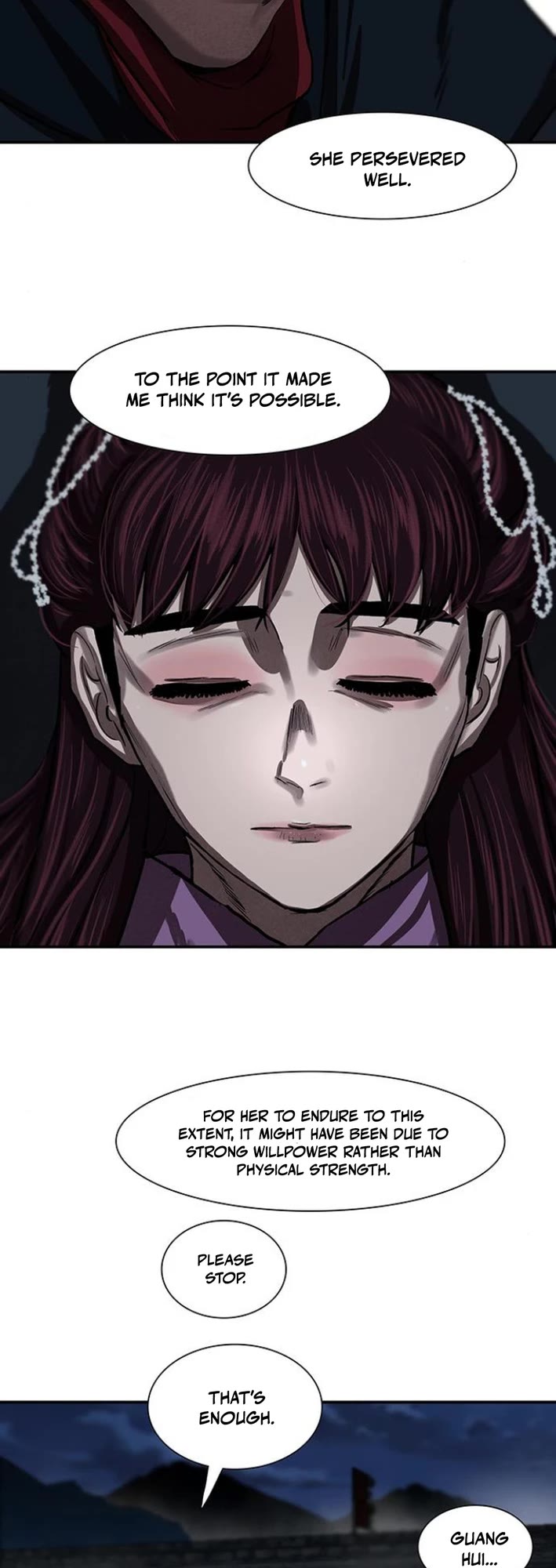 Escort Warrior Chapter 243 page 18 - Chapter 243