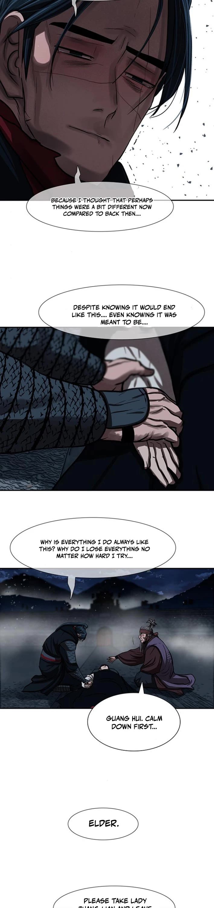 Escort Warrior Chapter 243 page 24 - Chapter 243