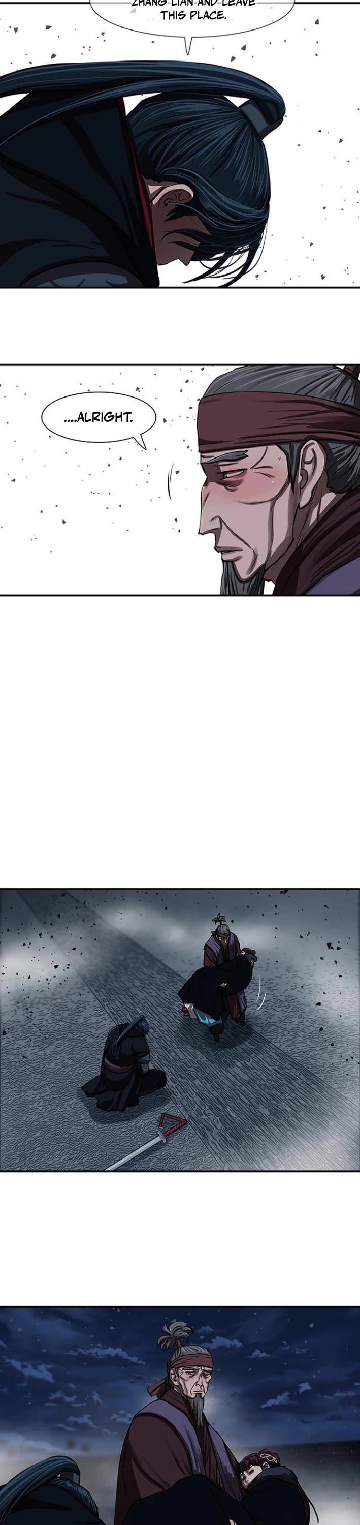 Escort Warrior Chapter 243 page 25 - Chapter 243
