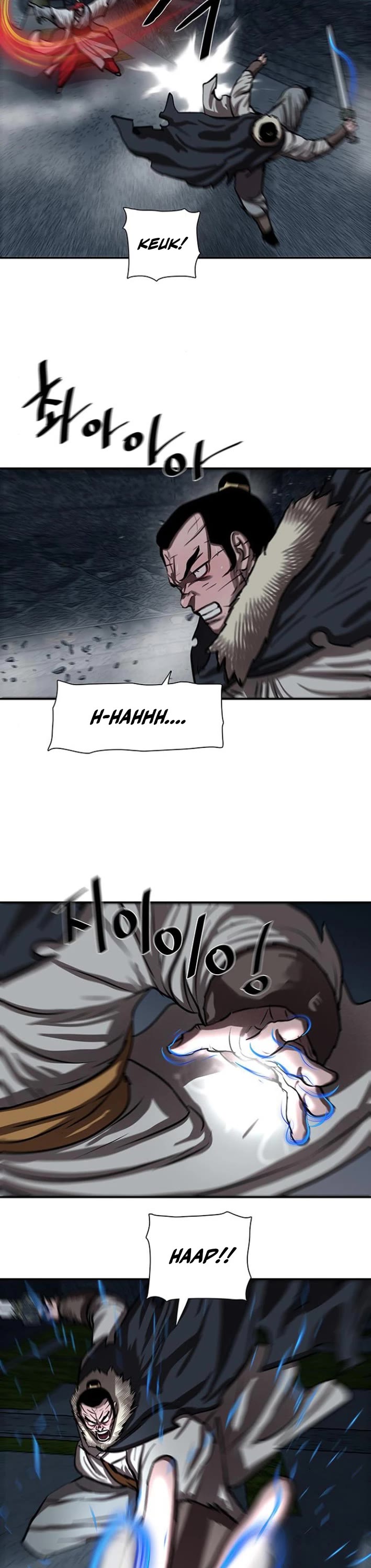 Escort Warrior Chapter 243 page 32 - Chapter 243
