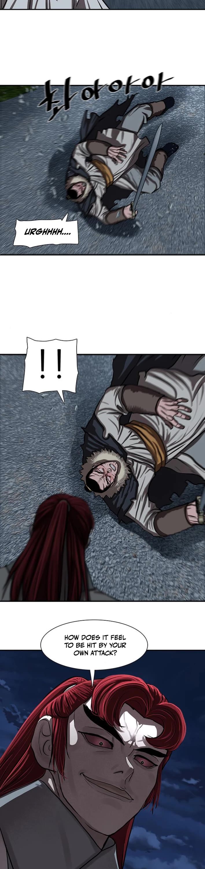 Escort Warrior Chapter 243 page 37 - Chapter 243