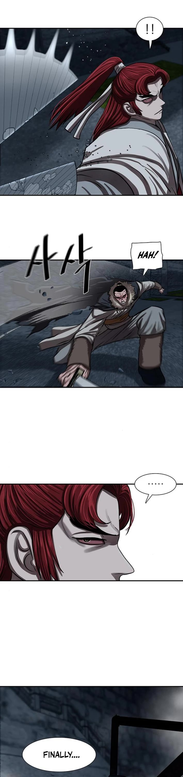 Escort Warrior Chapter 243 page 40 - Chapter 243