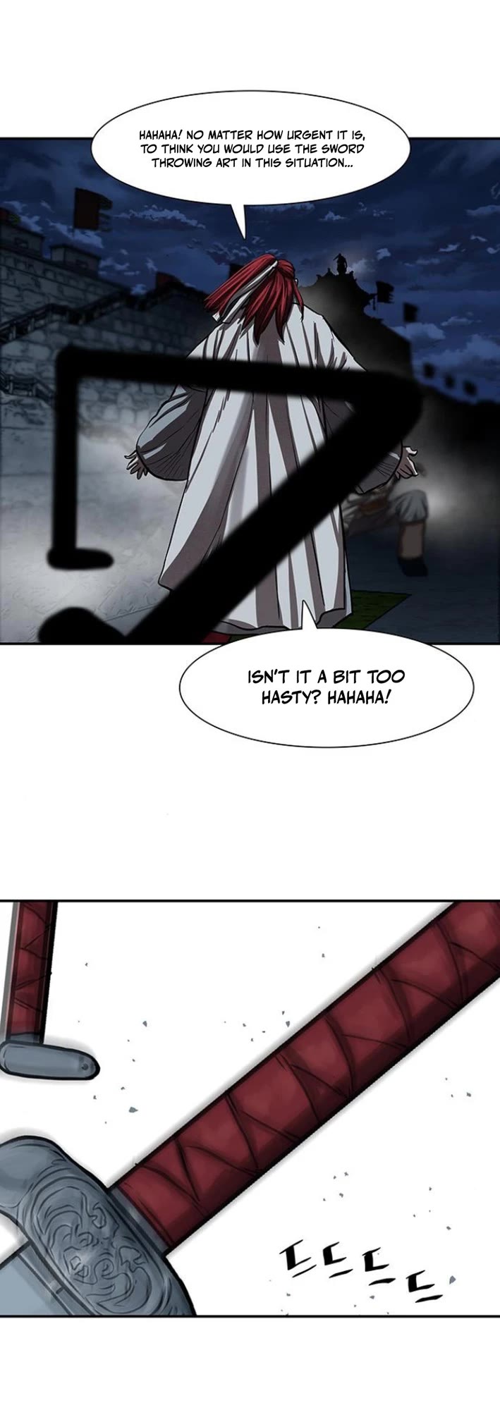 Escort Warrior Chapter 243 page 43 - Chapter 243