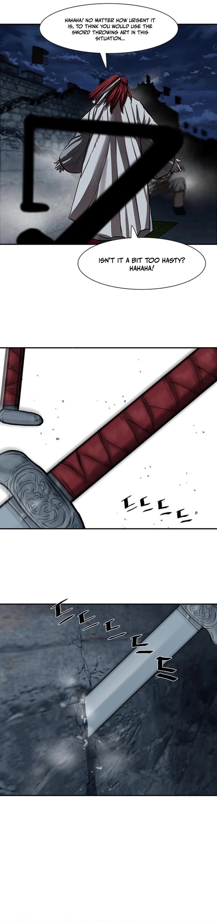 Escort Warrior Chapter 244 page 1 - Chapter 244