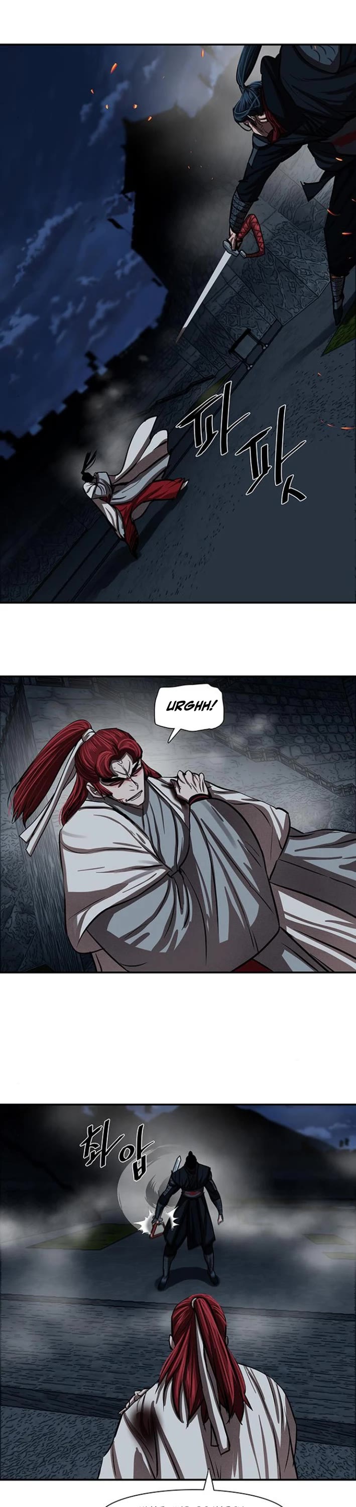 Escort Warrior Chapter 244 page 21 - Chapter 244