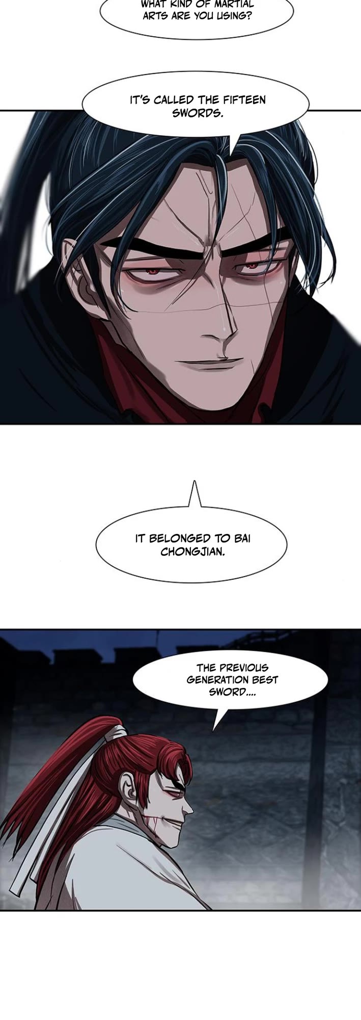 Escort Warrior Chapter 244 page 22 - Chapter 244
