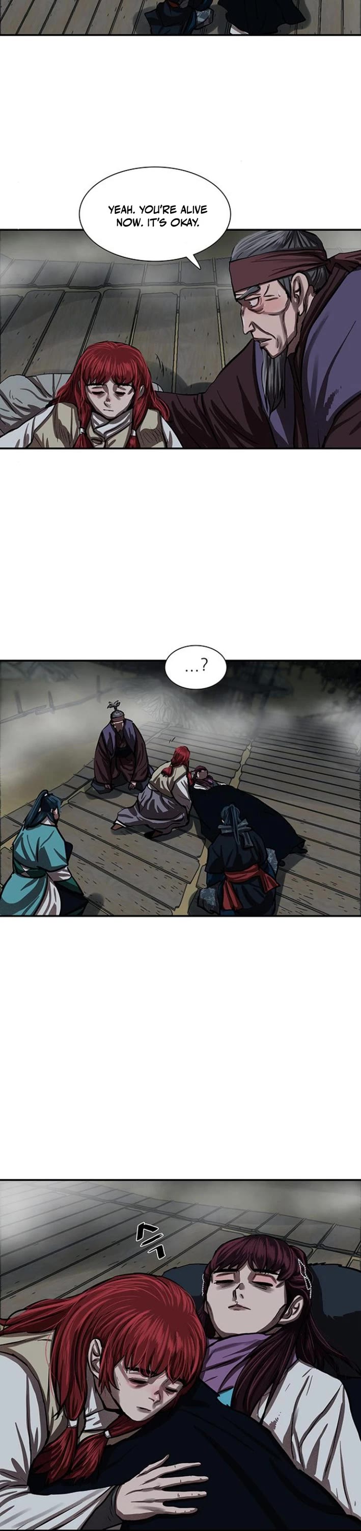 Escort Warrior Chapter 244 page 33 - Chapter 244