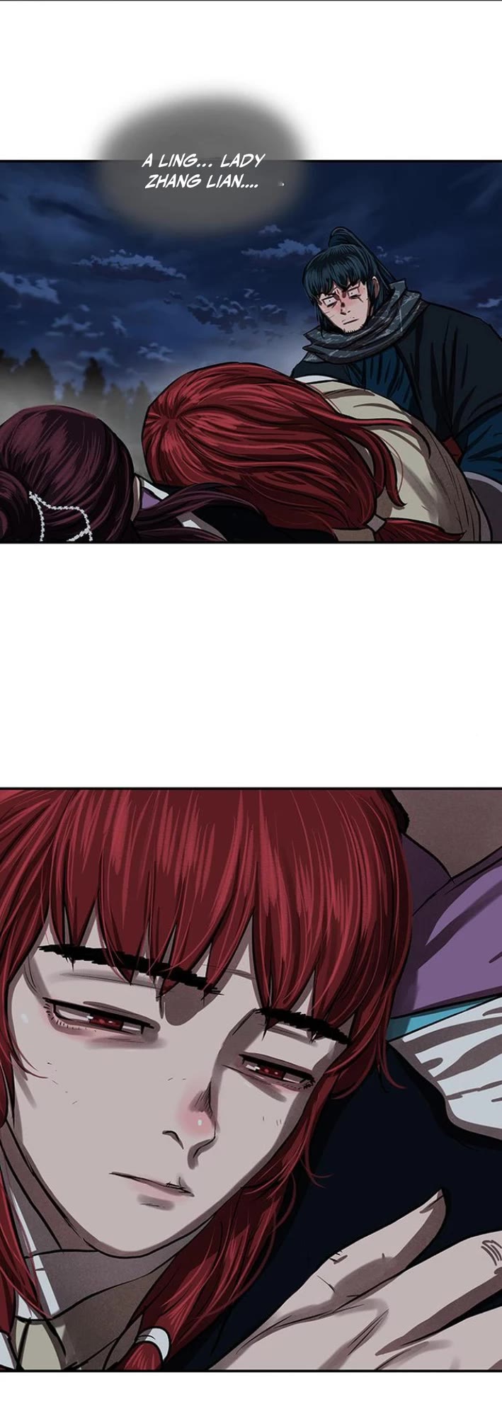 Escort Warrior Chapter 244 page 34 - Chapter 244