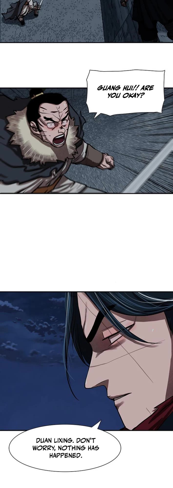 Escort Warrior Chapter 244 page 6 - Chapter 244