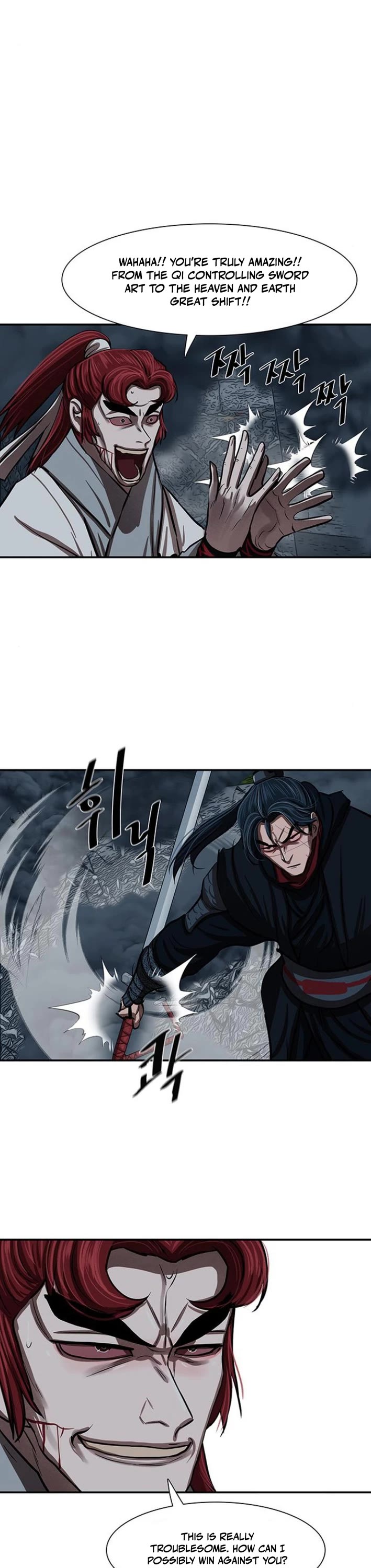 Escort Warrior Chapter 245 page 13 - Chapter 245