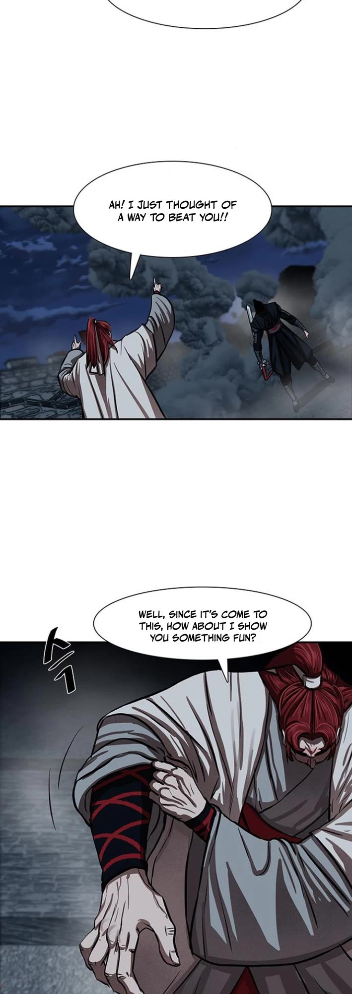Escort Warrior Chapter 245 page 14 - Chapter 245