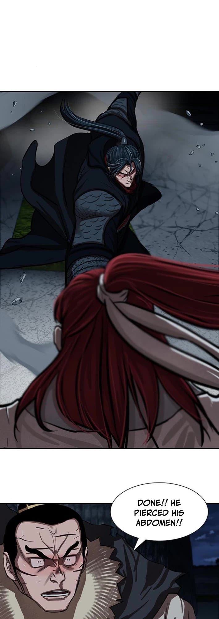 Escort Warrior Chapter 245 page 34 - Chapter 245