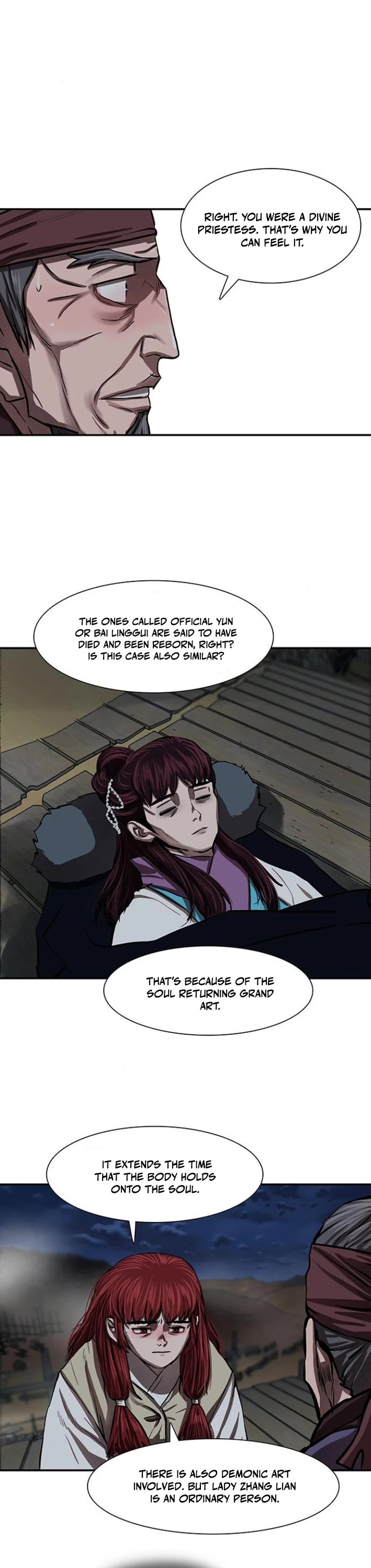 Escort Warrior Chapter 245 page 5 - Chapter 245