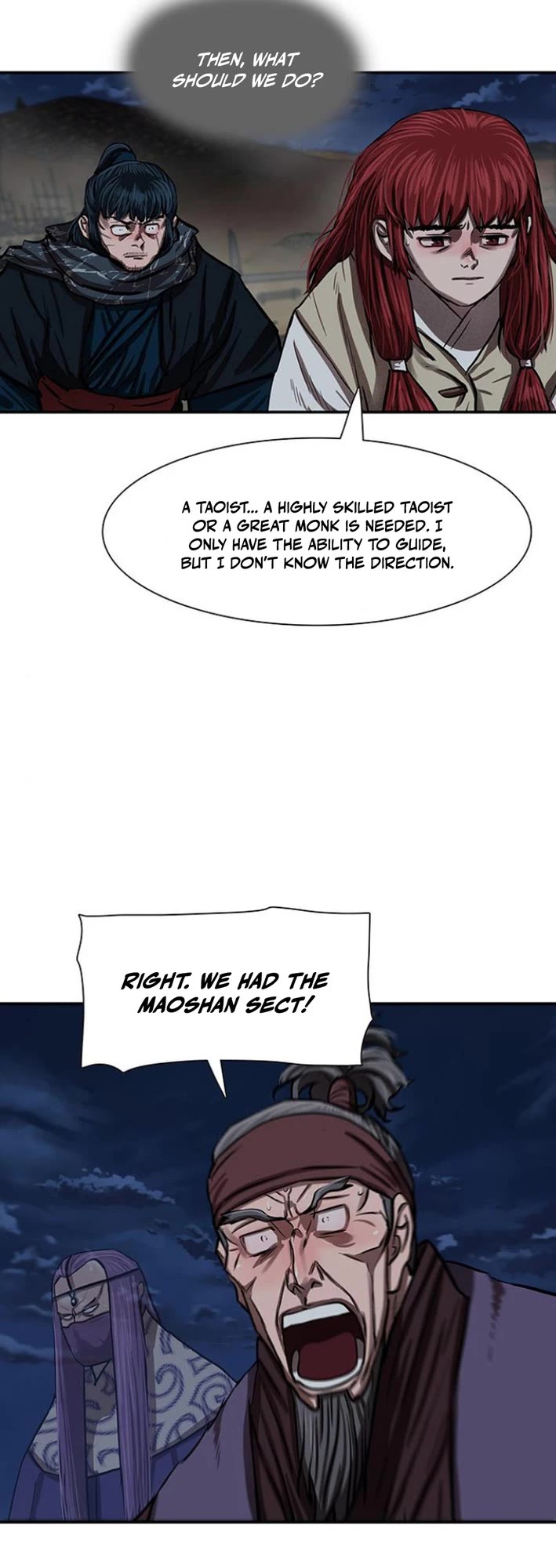 Escort Warrior Chapter 245 page 6 - Chapter 245