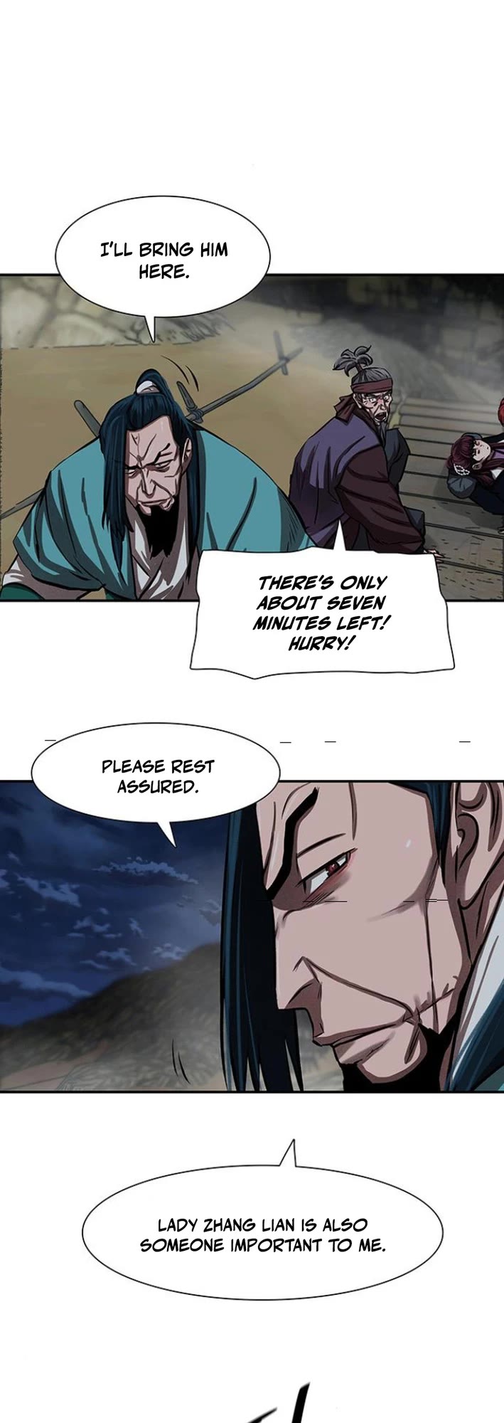 Escort Warrior Chapter 245 page 7 - Chapter 245