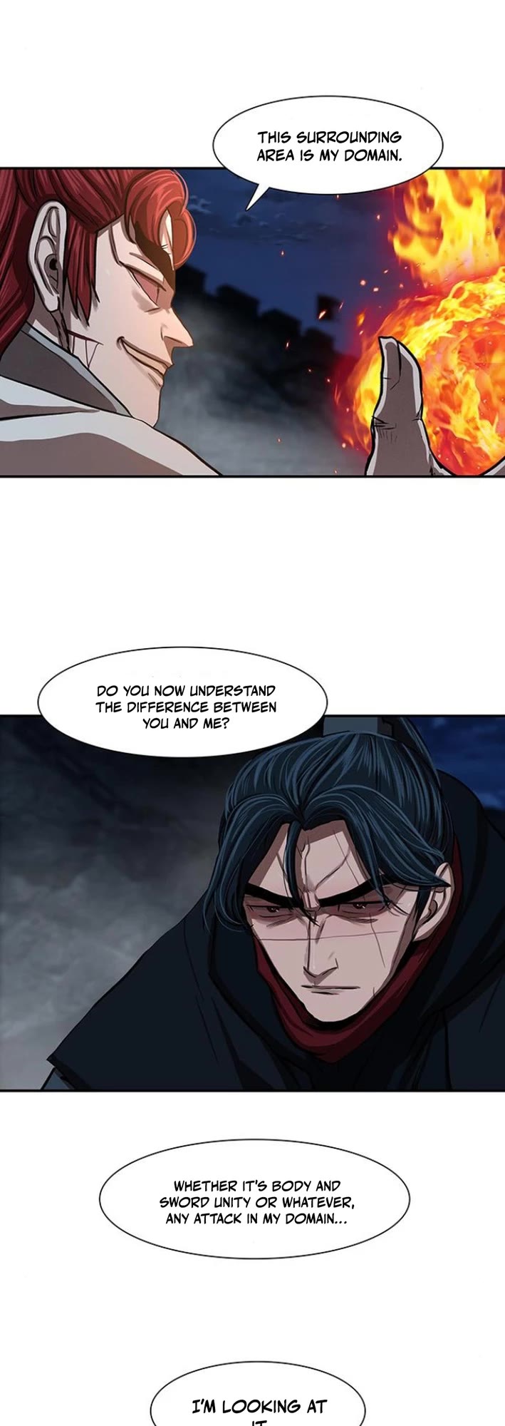 Escort Warrior Chapter 246 page 11 - Chapter 246