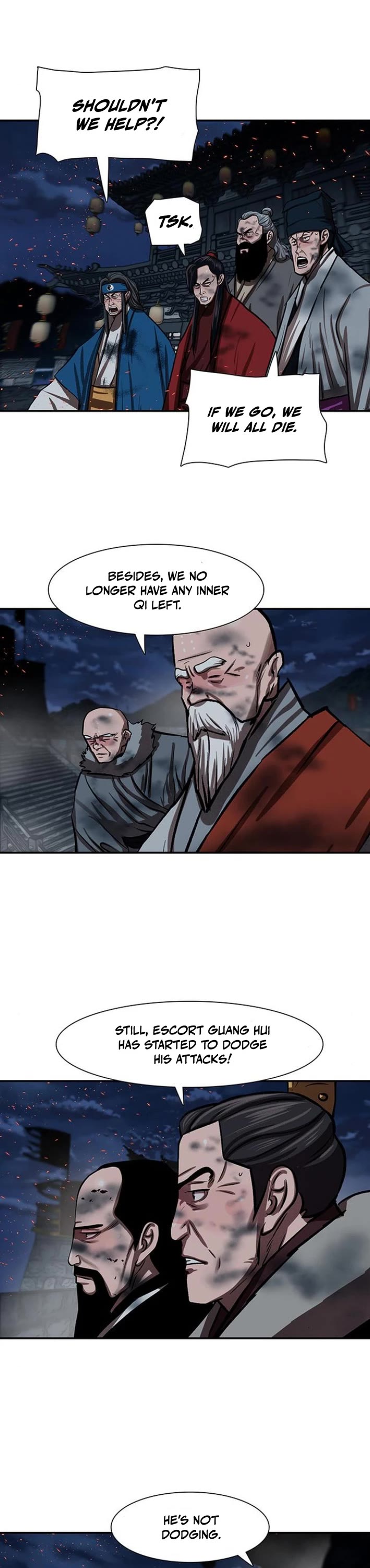 Escort Warrior Chapter 246 page 33 - Chapter 246