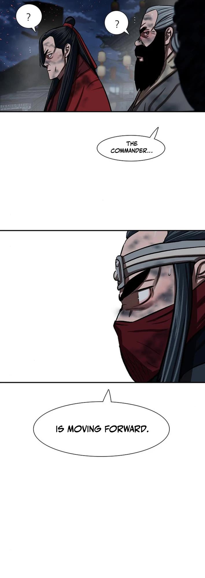 Escort Warrior Chapter 246 page 34 - Chapter 246