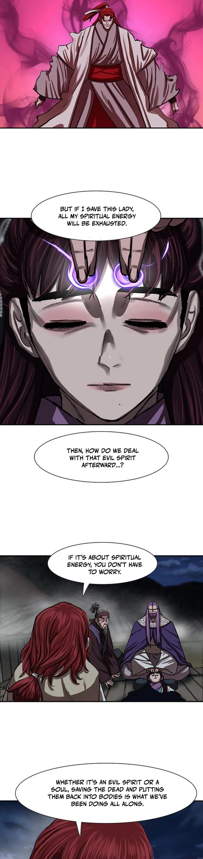 Escort Warrior Chapter 246 page 4 - Chapter 246