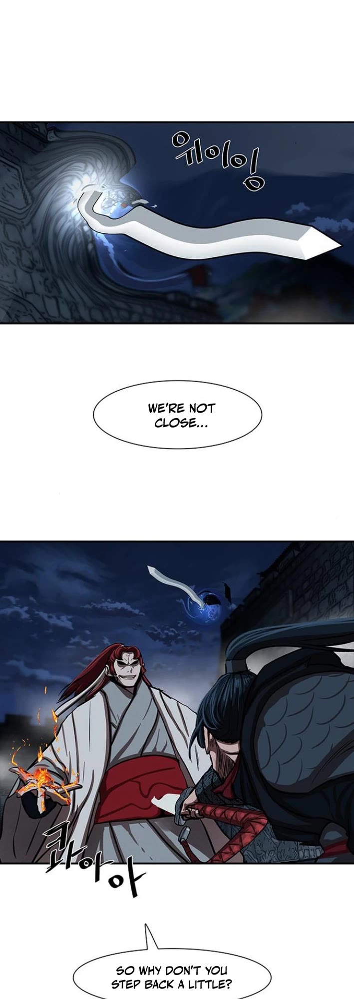 Escort Warrior Chapter 246 page 6 - Chapter 246