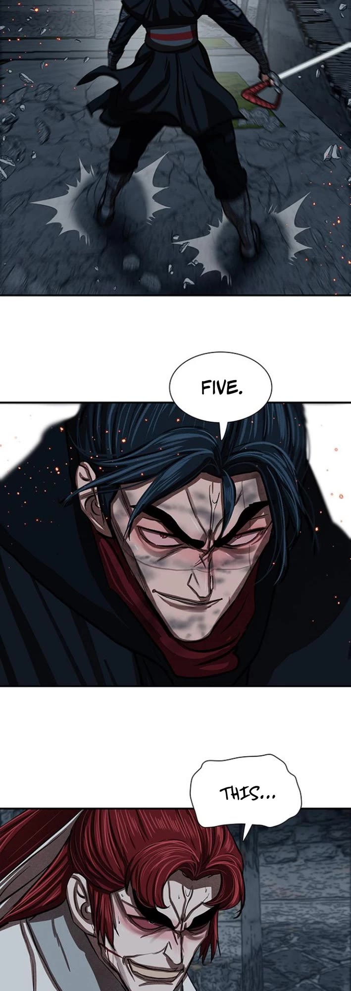 Escort Warrior Chapter 247 page 11 - Chapter 247
