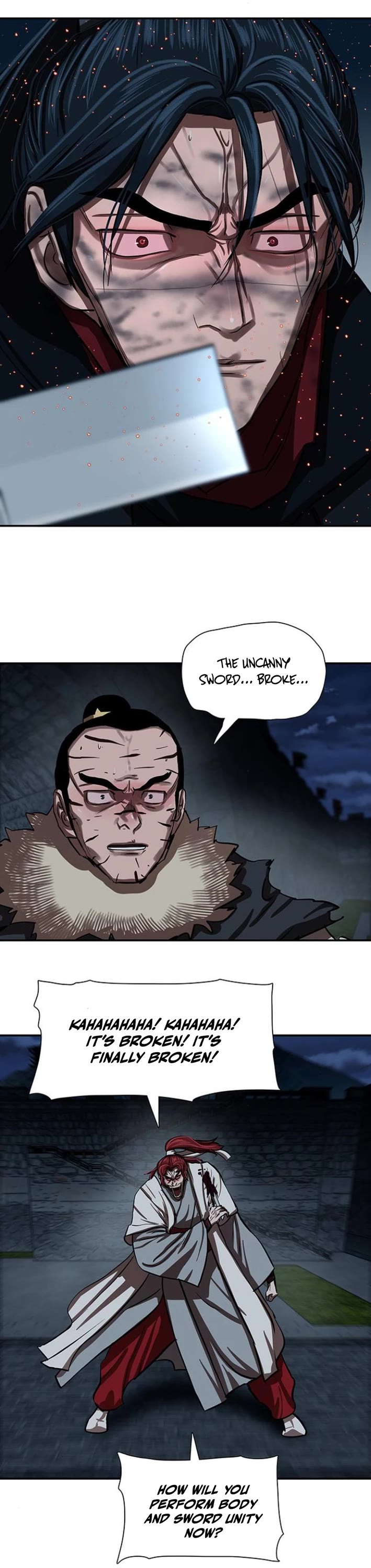 Escort Warrior Chapter 247 page 25 - Chapter 247