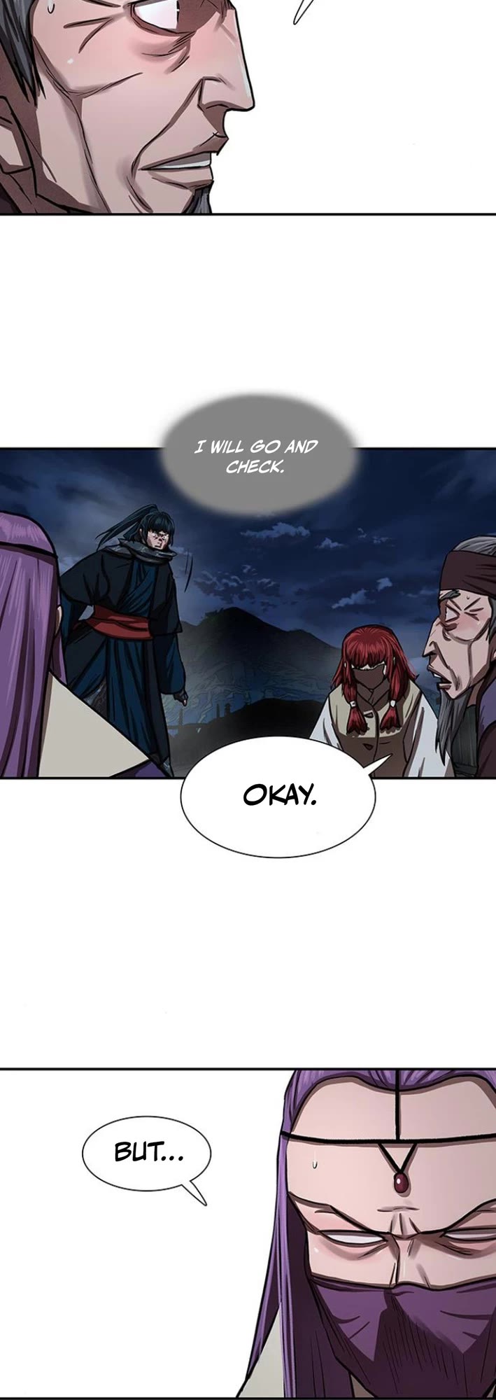 Escort Warrior Chapter 248 page 22 - Chapter 248