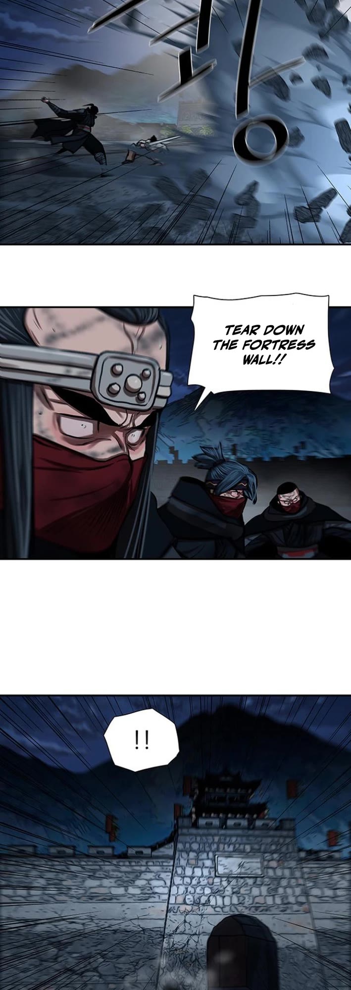 Escort Warrior Chapter 249 page 27 - Chapter 249