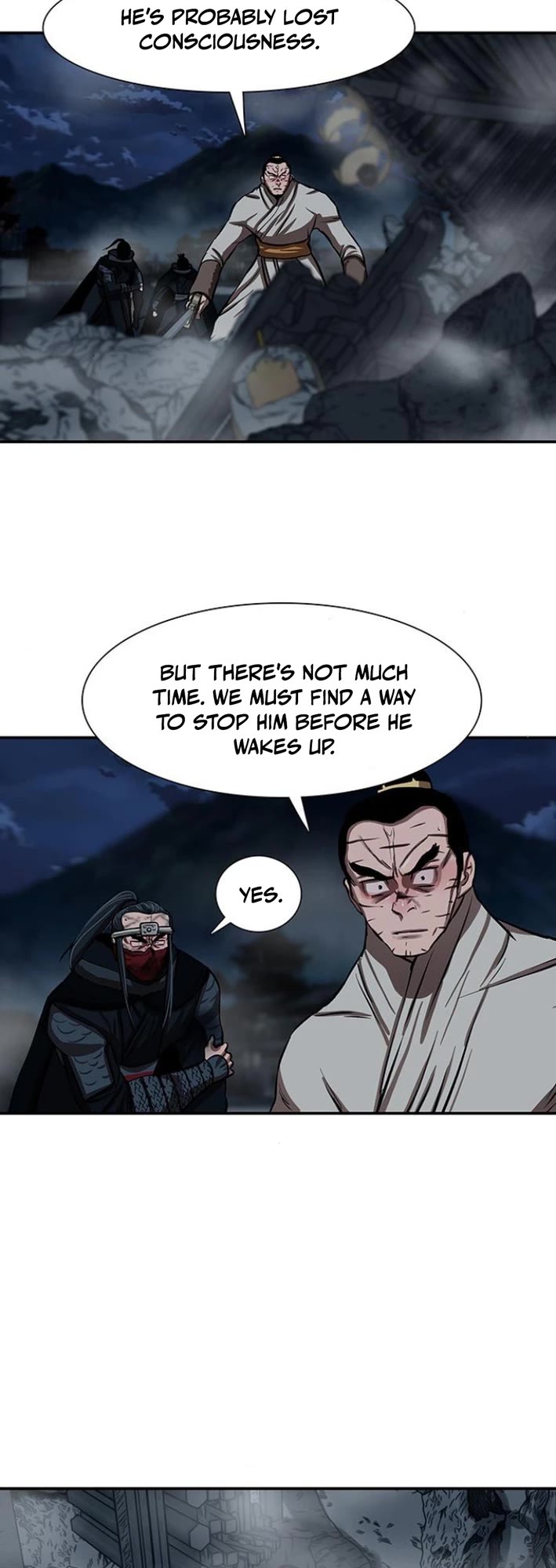 Escort Warrior Chapter 249 page 30 - Chapter 249