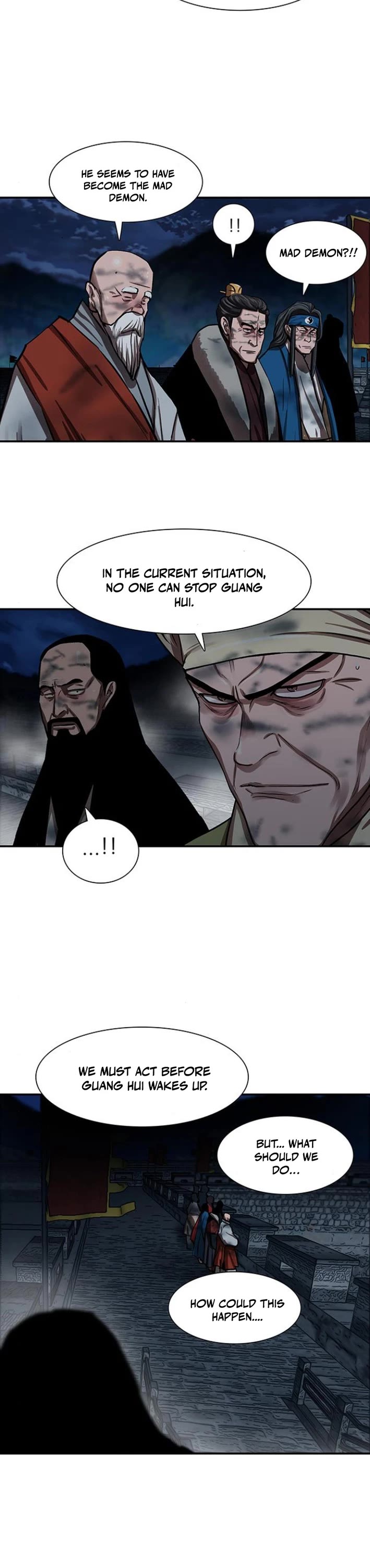 Escort Warrior Chapter 249 page 32 - Chapter 249