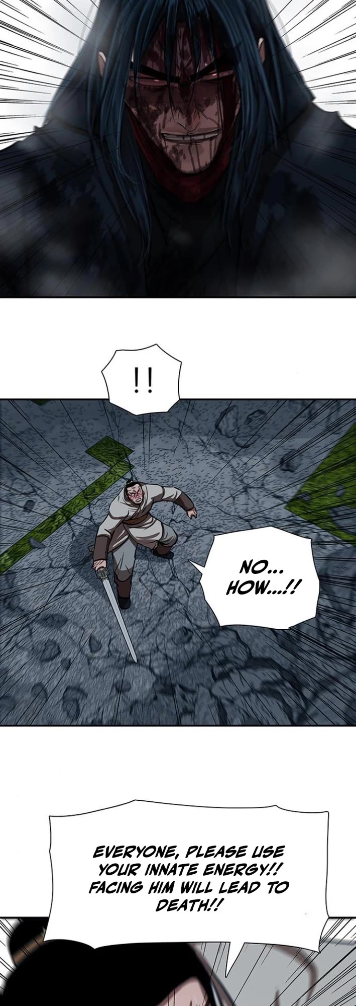 Escort Warrior Chapter 249 page 34 - Chapter 249