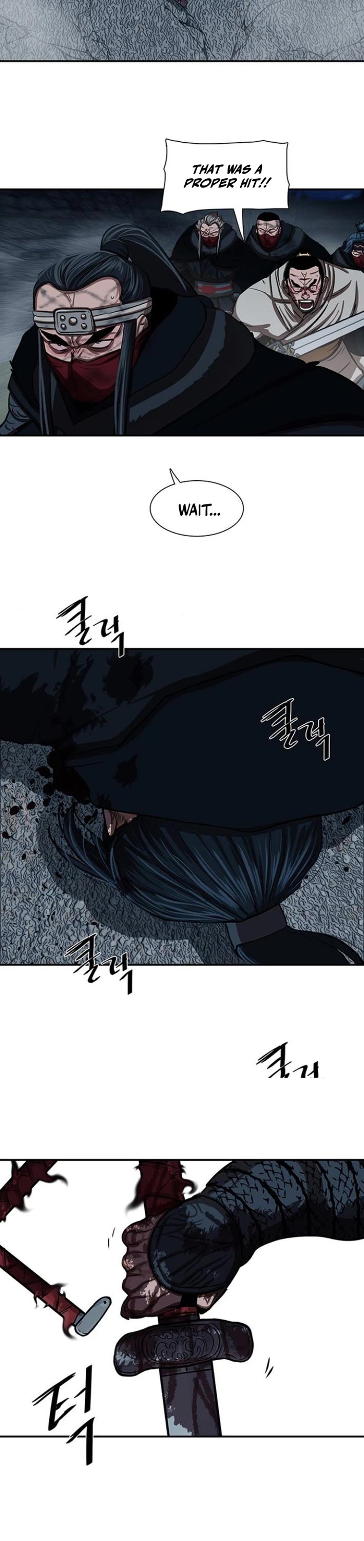 Escort Warrior Chapter 249 page 9 - Chapter 249