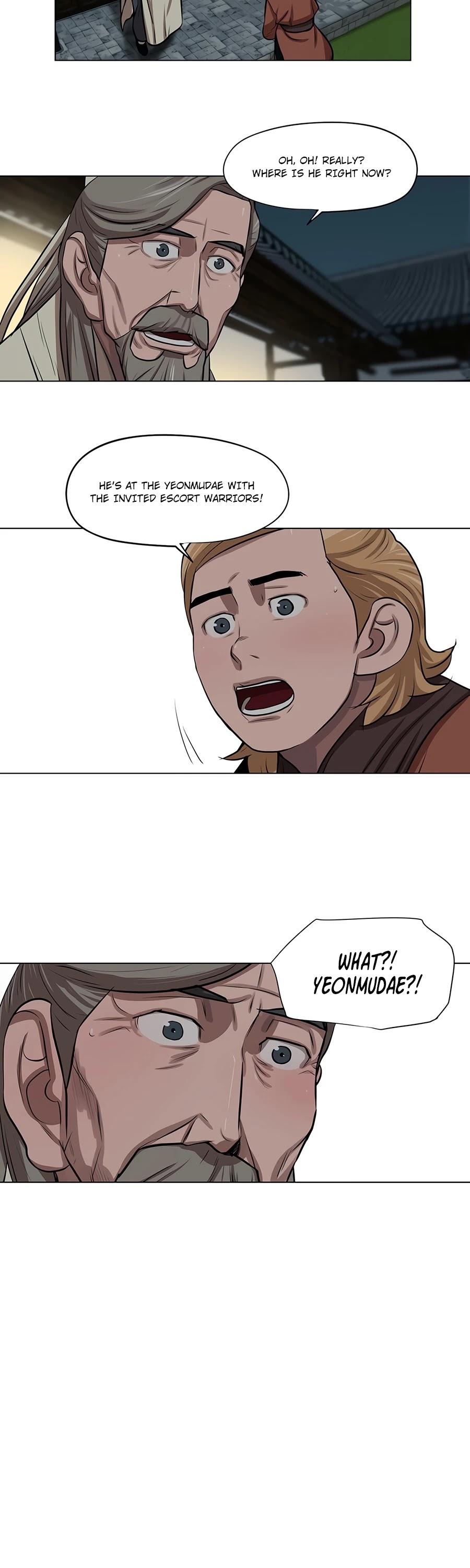 Escort Warrior Chapter 25 page 10 - Chapter 25