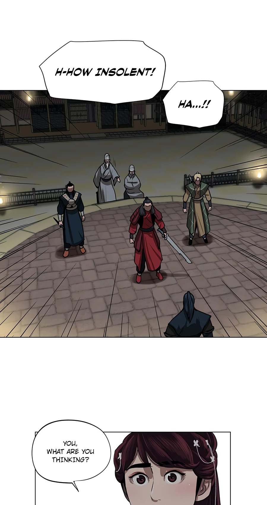 Escort Warrior Chapter 25 page 11 - Chapter 25