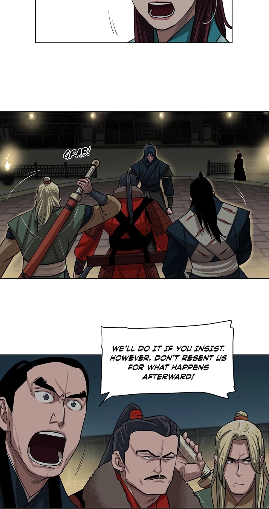 Escort Warrior Chapter 25 page 12 - Chapter 25