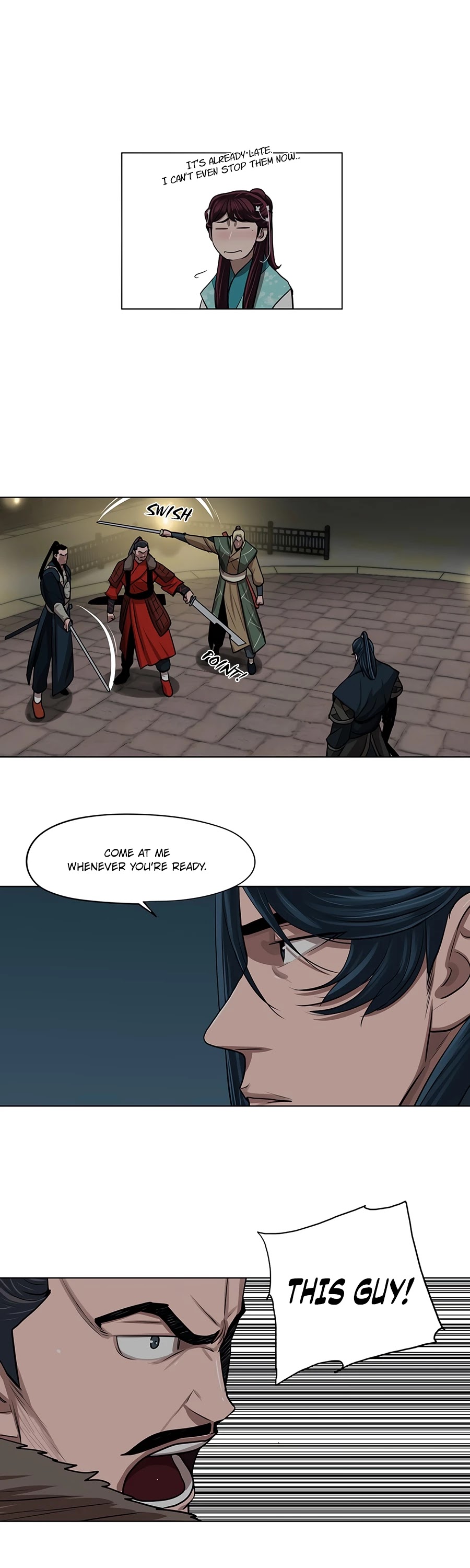 Escort Warrior Chapter 25 page 13 - Chapter 25