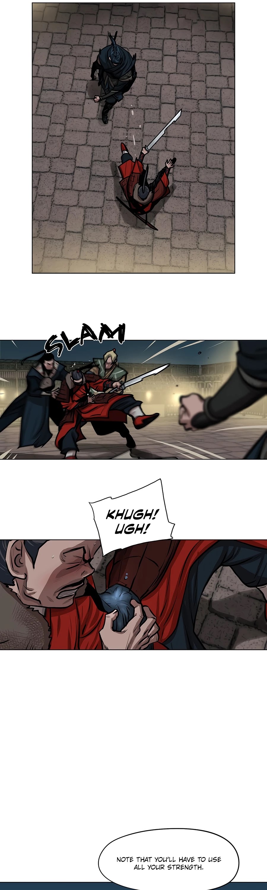Escort Warrior Chapter 25 page 16 - Chapter 25