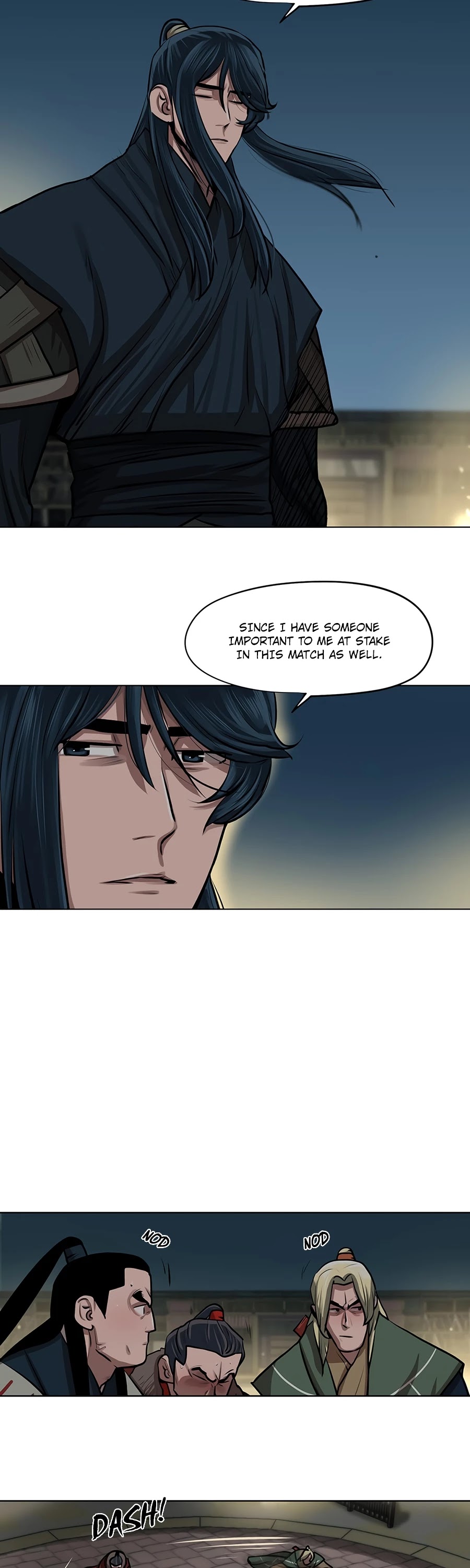 Escort Warrior Chapter 25 page 17 - Chapter 25